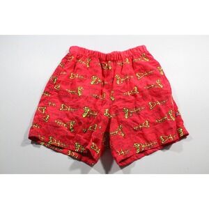 Vintage Ocean Pacific Swim Trunks Size Large 80s 90s OP Shorts Bright Colors USA